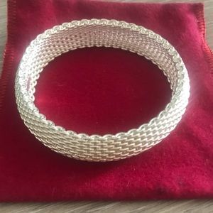 Tiffany & Co. Somerset Mesh Bracelet